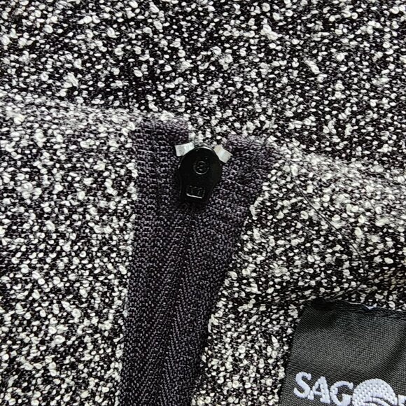 Sag Harbor Dress Womens Size 8 Gray Sleeveless Pencil Business Career Work - Picture 6 of 7